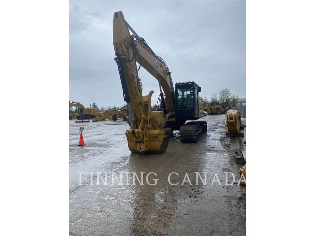 CAT 320-07 حفارات زحافة