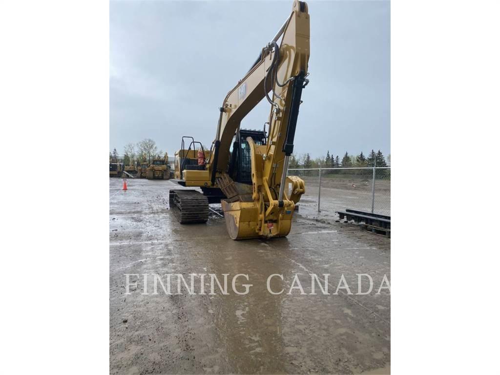 CAT 320-07 حفارات زحافة