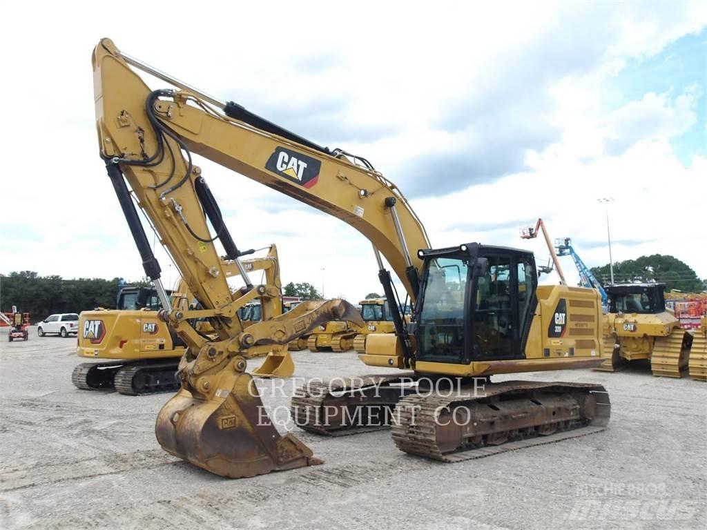 CAT 320-07 حفارات زحافة