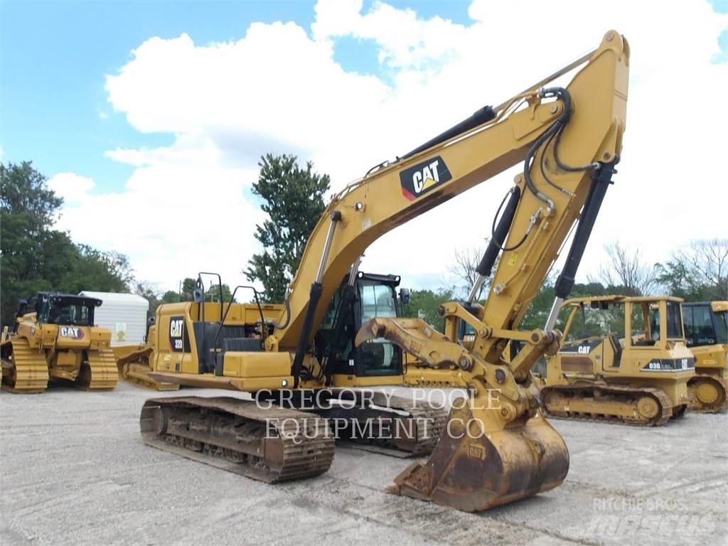 CAT 320-07 حفارات زحافة