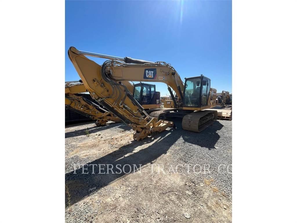 CAT 320-07 حفارات زحافة
