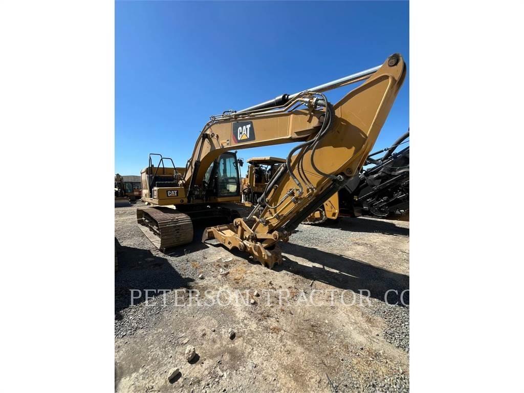 CAT 320-07 حفارات زحافة