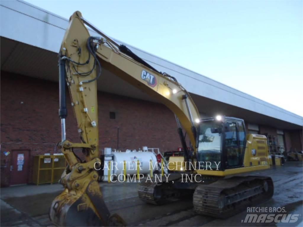 CAT 320-07 حفارات زحافة