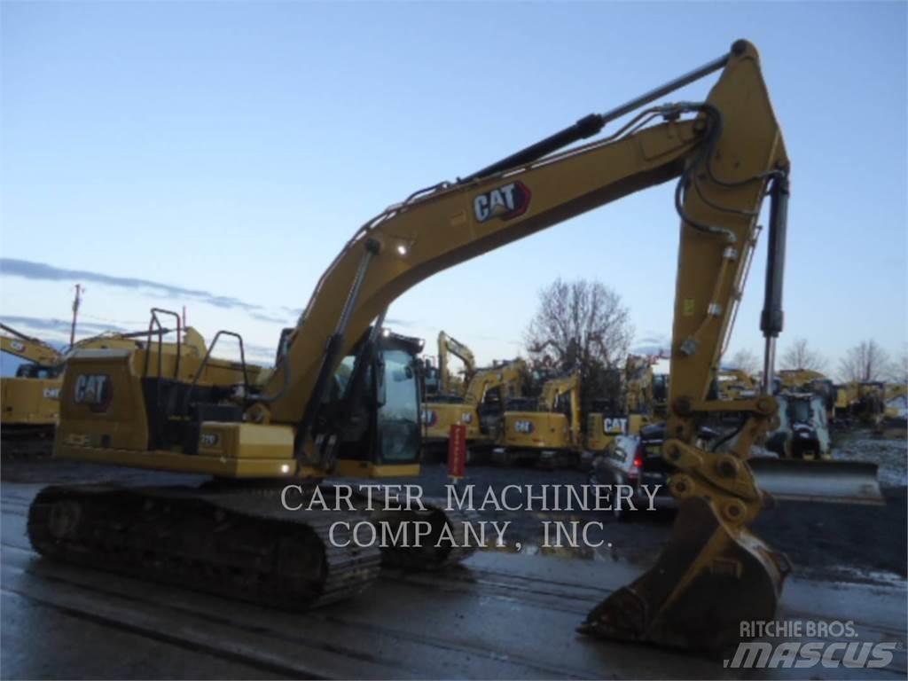 CAT 320-07 حفارات زحافة