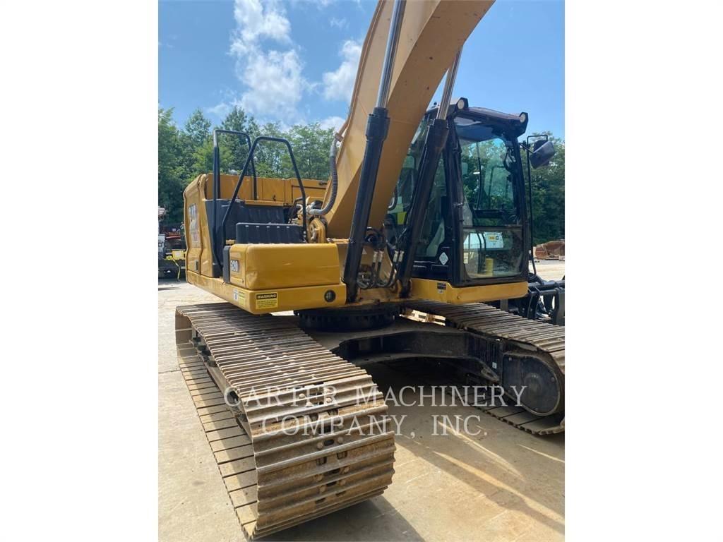 CAT 320-07 حفارات زحافة