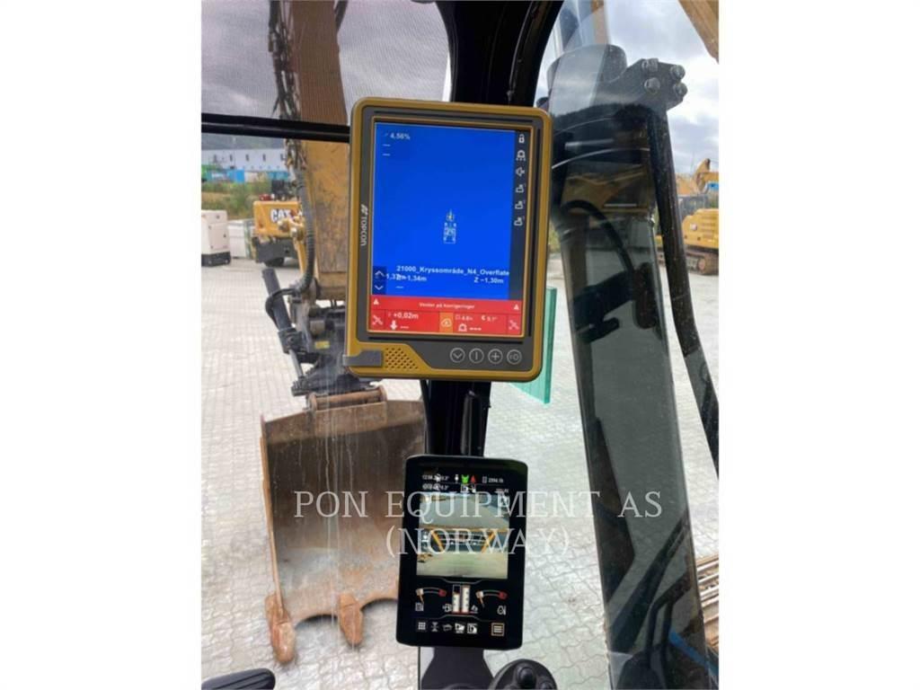 CAT 320-07 حفارات زحافة