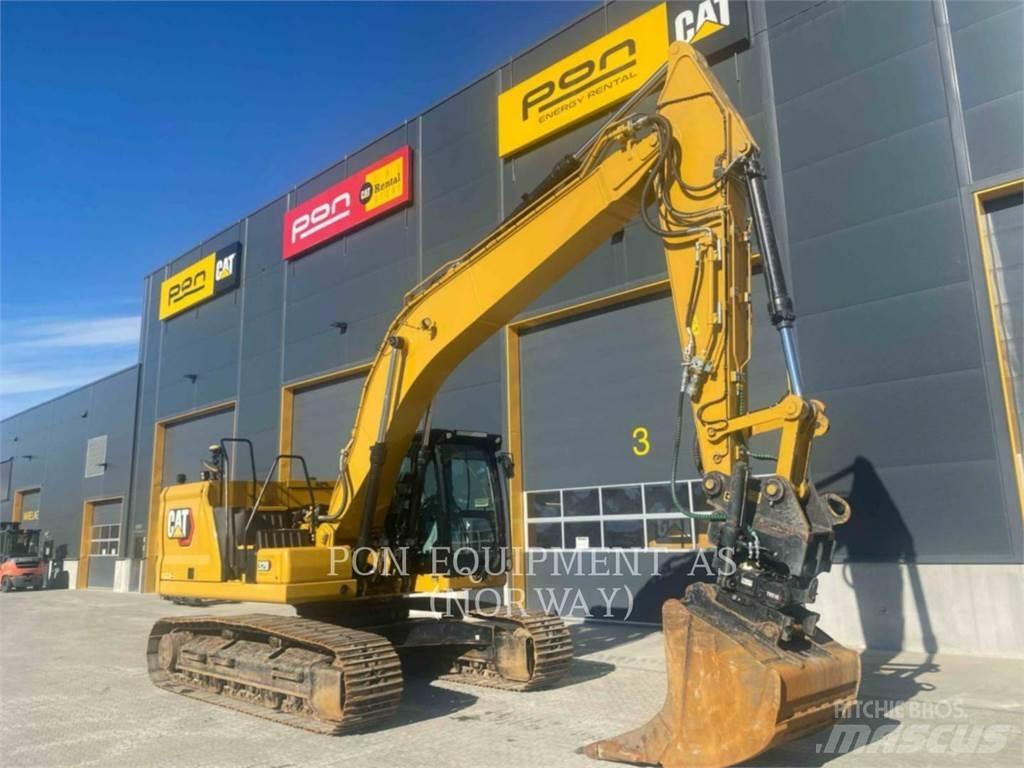 CAT 320-07 حفارات زحافة