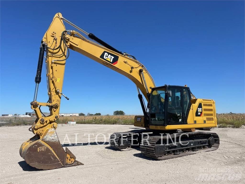 CAT 320-07 حفارات زحافة