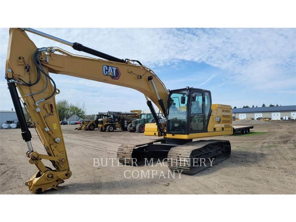 CAT 320-07 حفارات زحافة