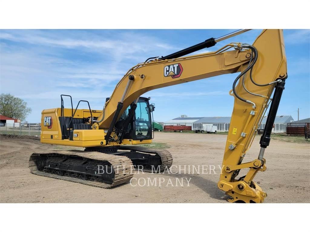 CAT 320-07 حفارات زحافة