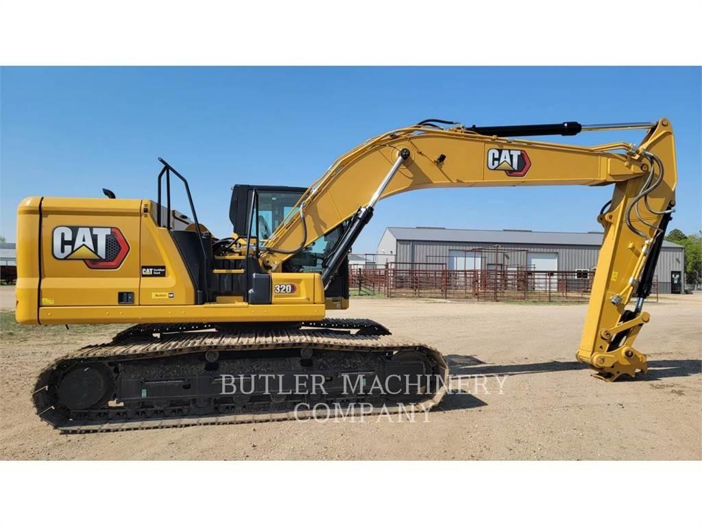 CAT 320-07 حفارات زحافة