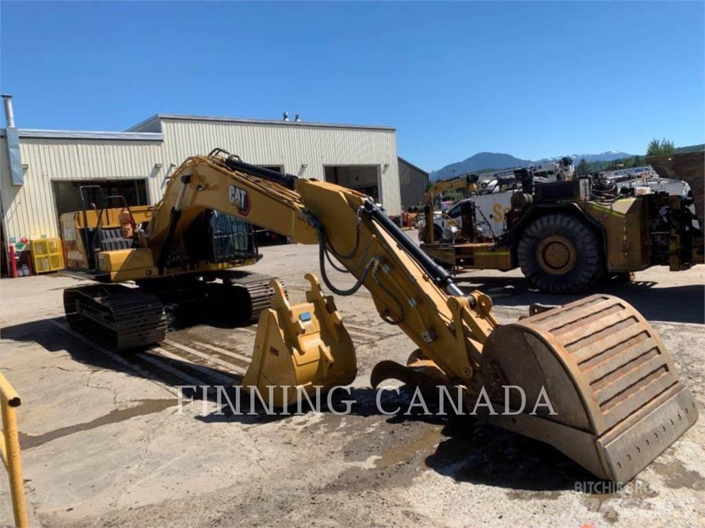 CAT 320-07 حفارات زحافة
