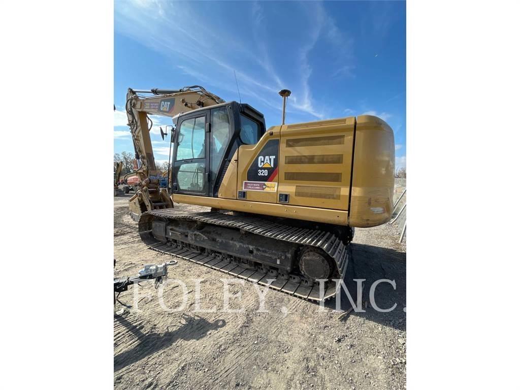 CAT 320-07 حفارات زحافة