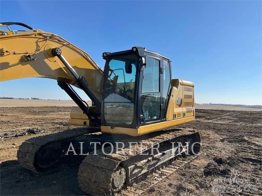 CAT 320-07 حفارات زحافة