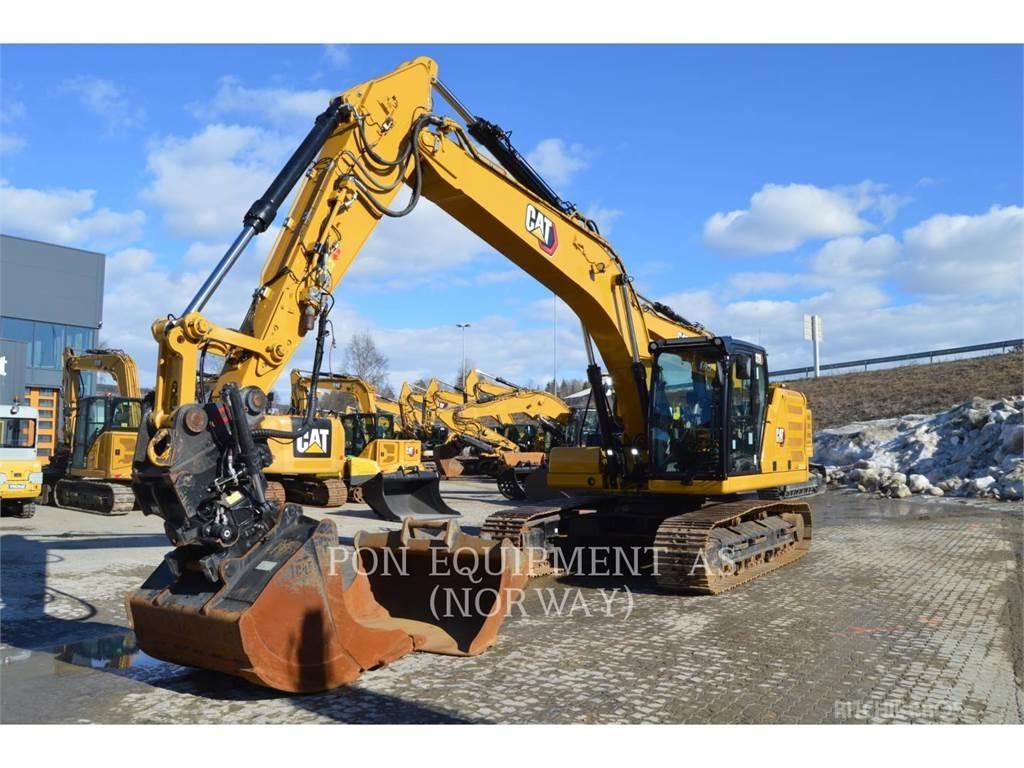 CAT 320-07 حفارات زحافة