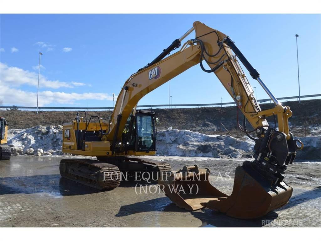 CAT 320-07 حفارات زحافة