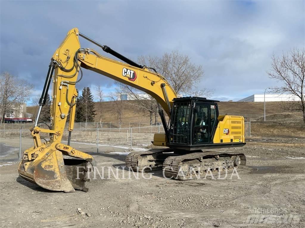 CAT 320-07 حفارات زحافة