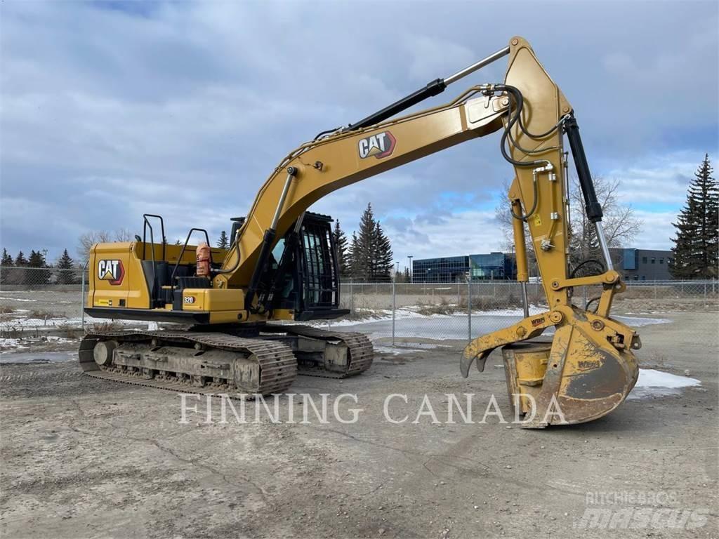CAT 320-07 حفارات زحافة