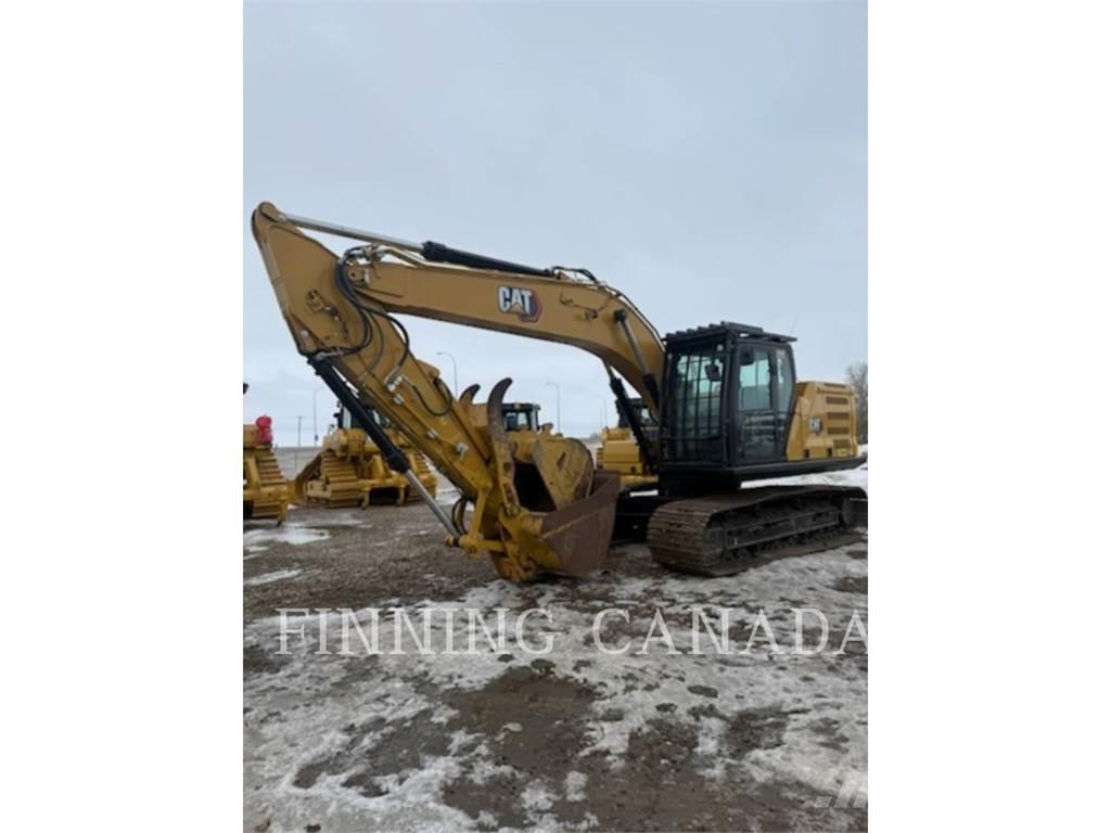 CAT 320-07 حفارات زحافة