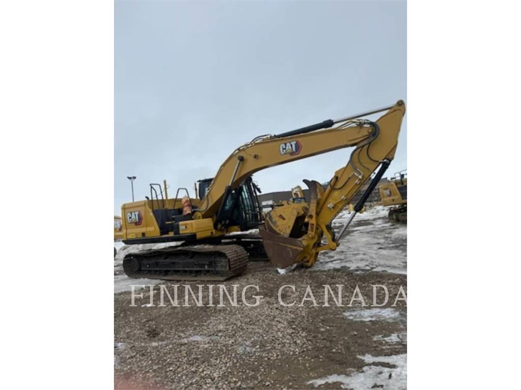 CAT 320-07 حفارات زحافة