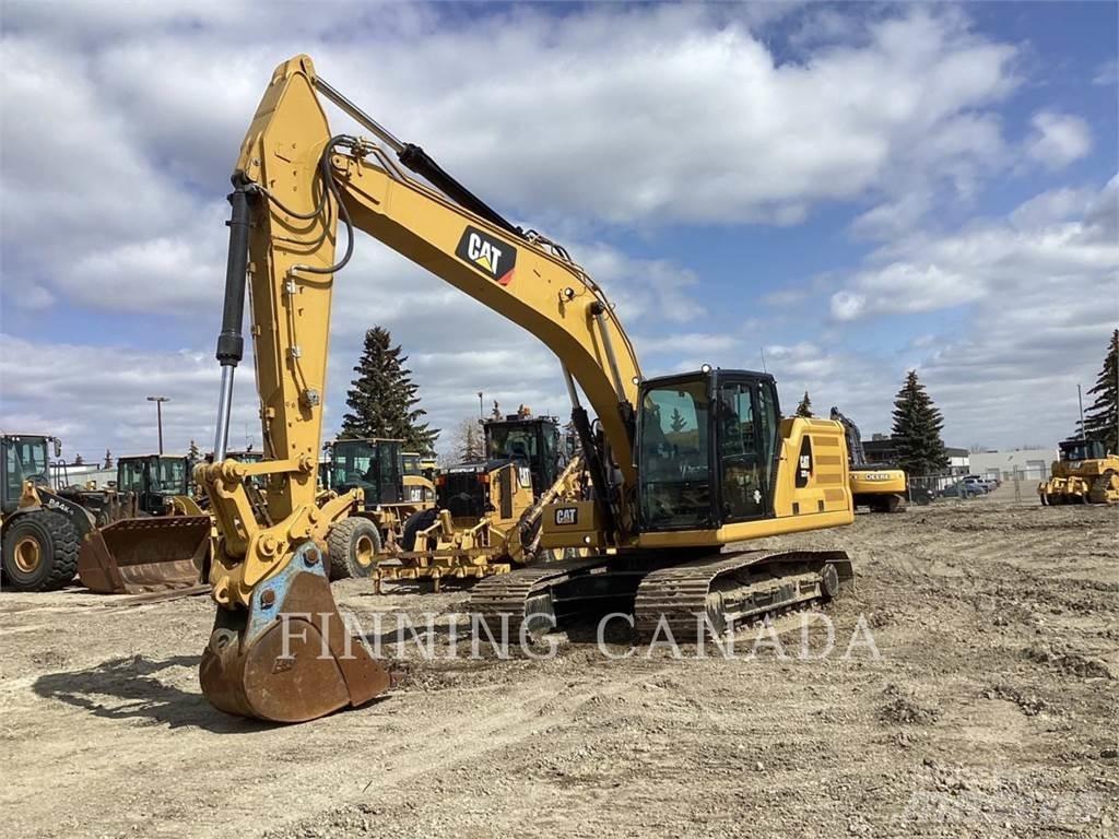 CAT 320-07 حفارات زحافة