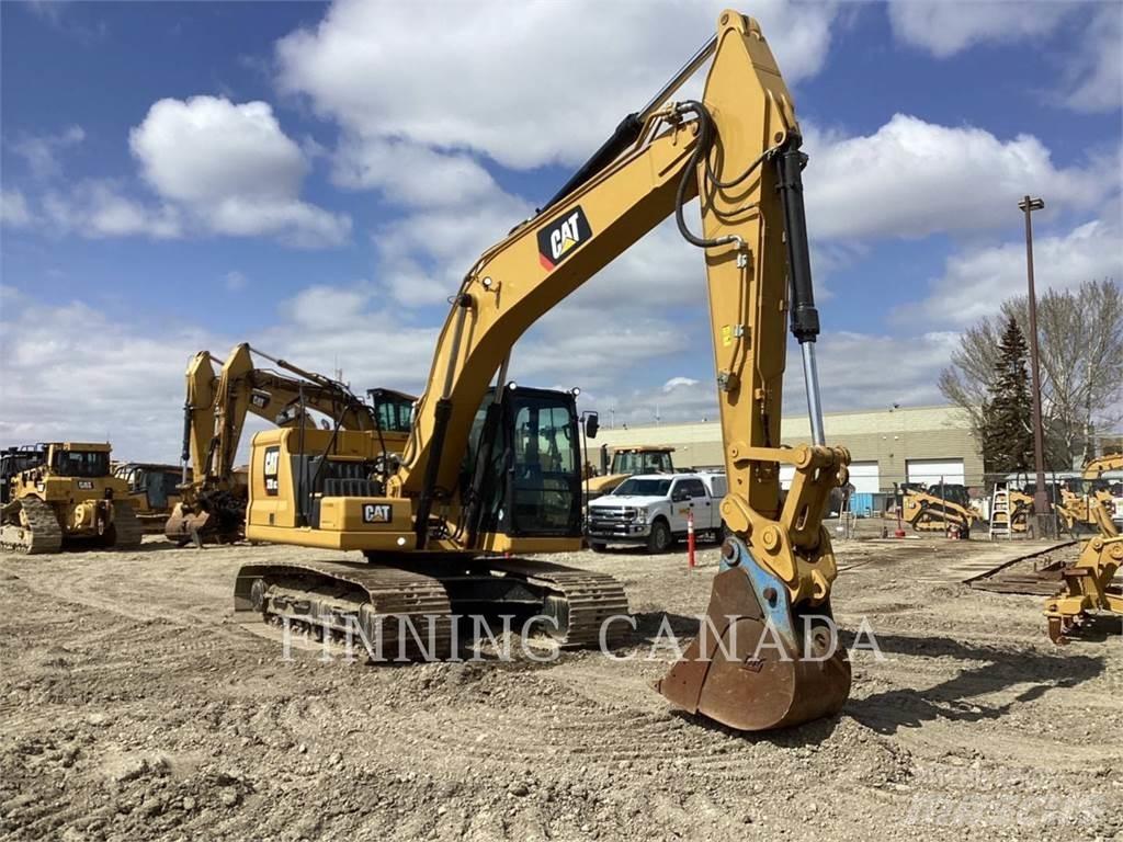 CAT 320-07 حفارات زحافة