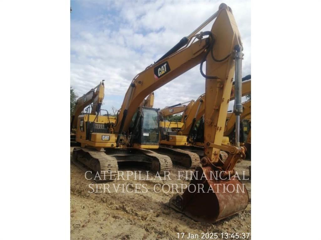 CAT 320-07 حفارات زحافة
