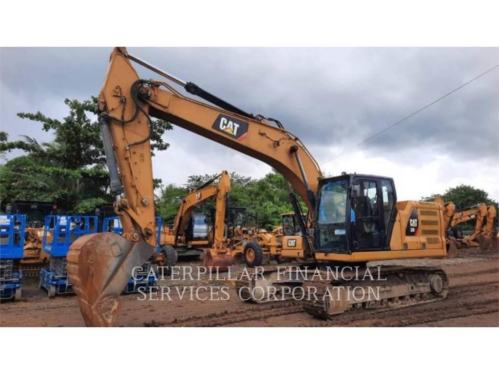 CAT 320-07 حفارات زحافة