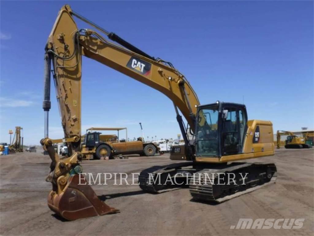 CAT 320-07 حفارات زحافة