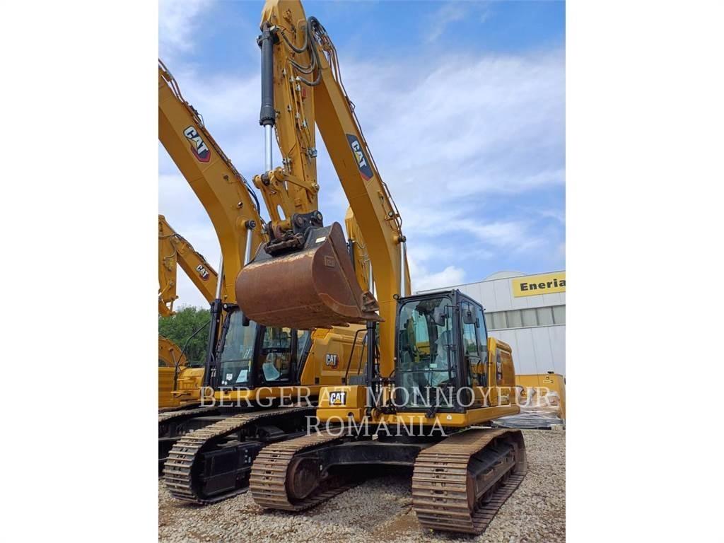 CAT 320-07 حفارات زحافة
