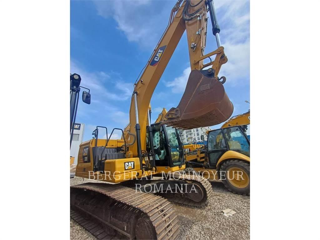 CAT 320-07 حفارات زحافة