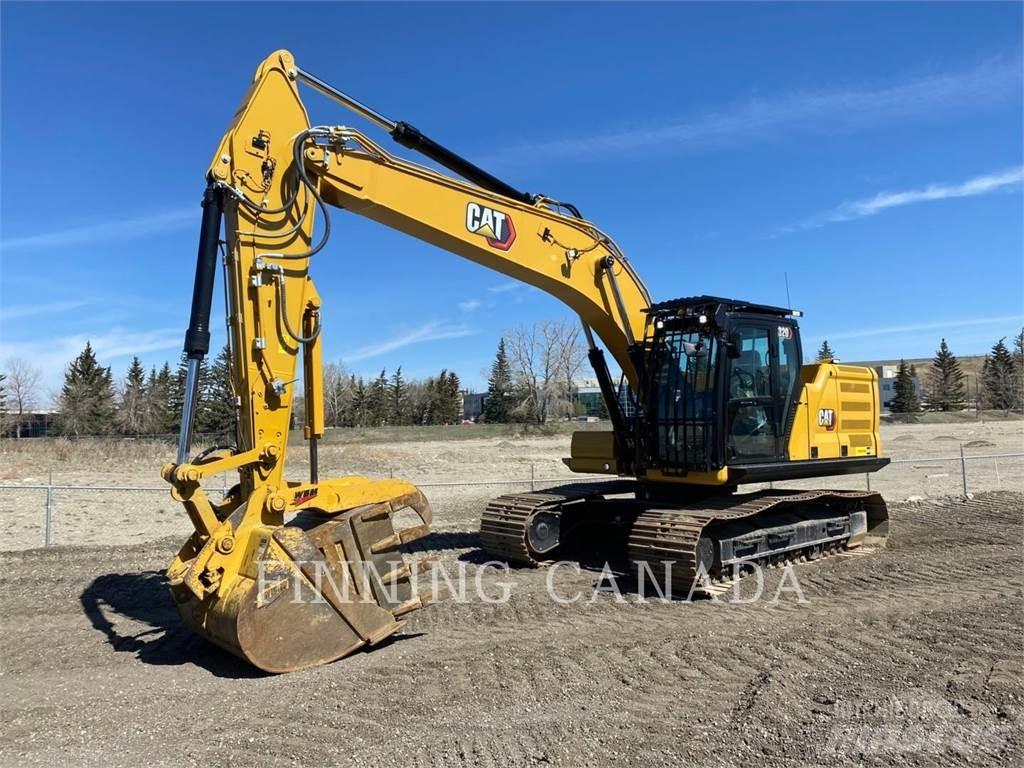 CAT 320-07 حفارات زحافة