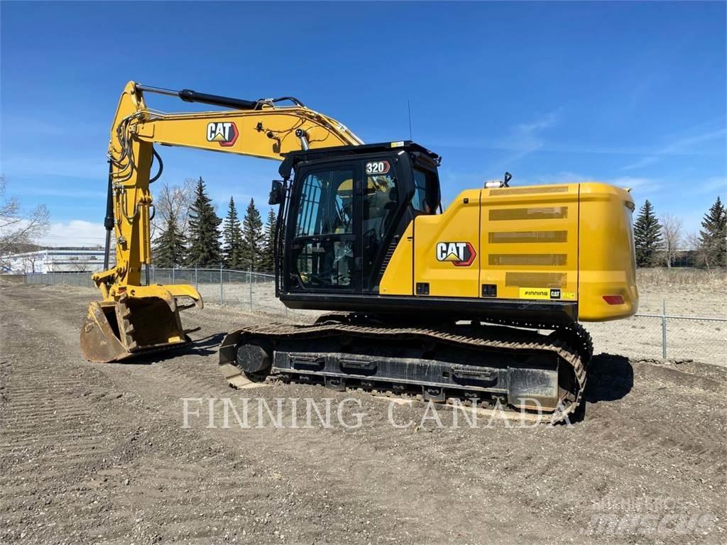 CAT 320-07 حفارات زحافة