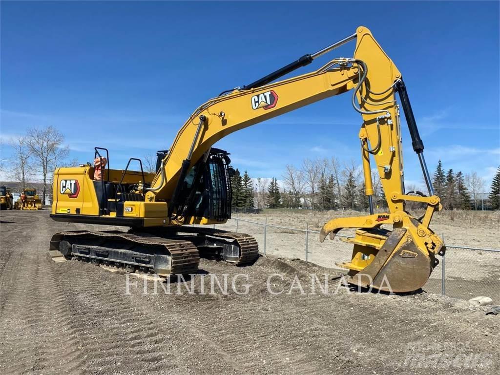 CAT 320-07 حفارات زحافة