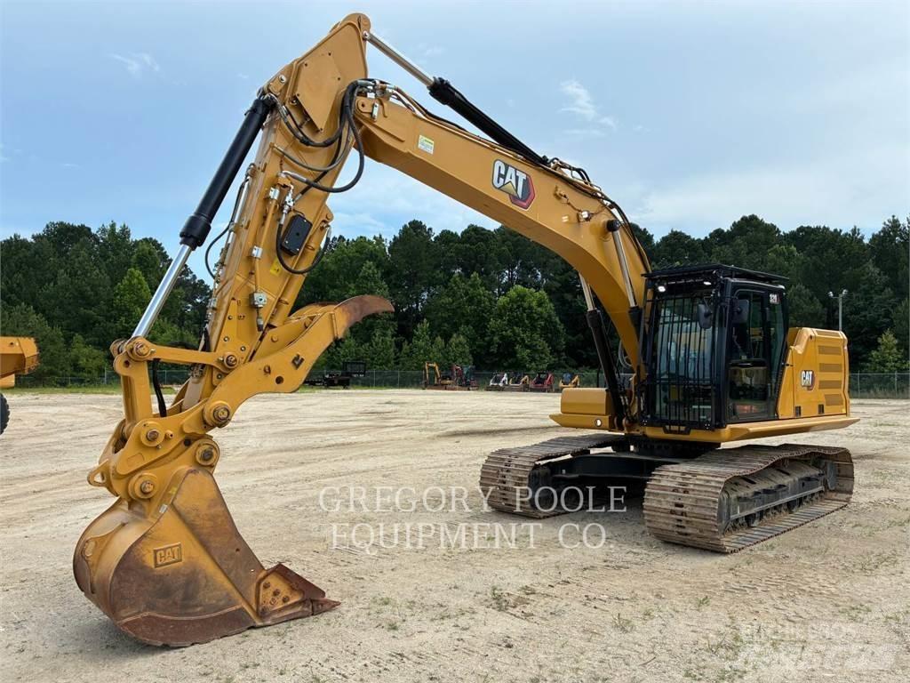 CAT 320-07 حفارات زحافة