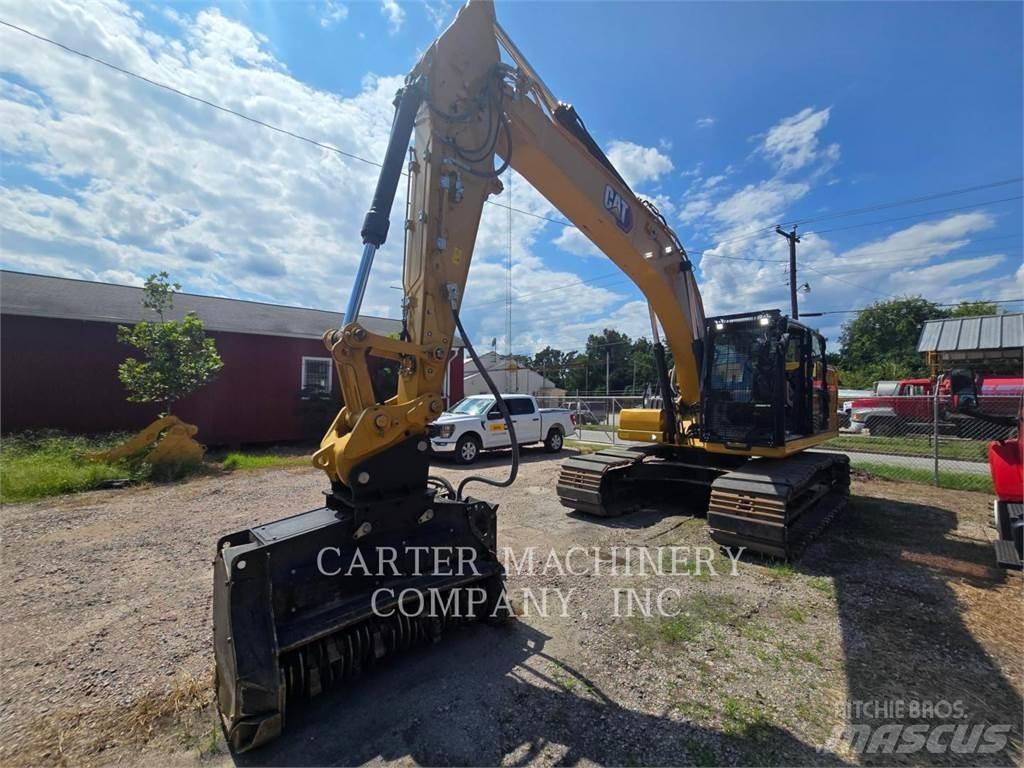 CAT 320-07 حفارات زحافة