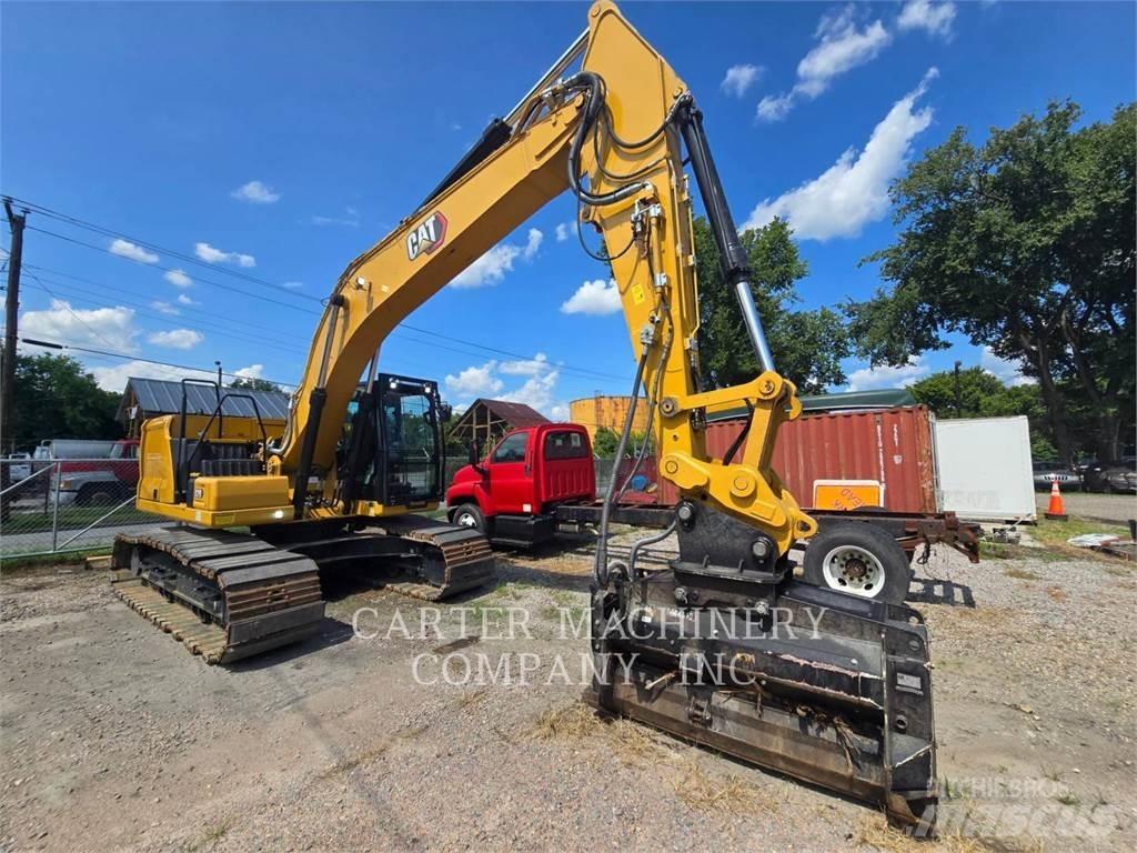 CAT 320-07 حفارات زحافة