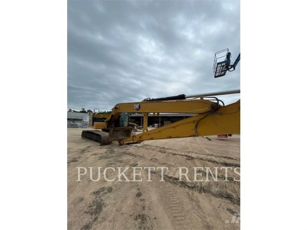 CAT 320-07 حفارات زحافة