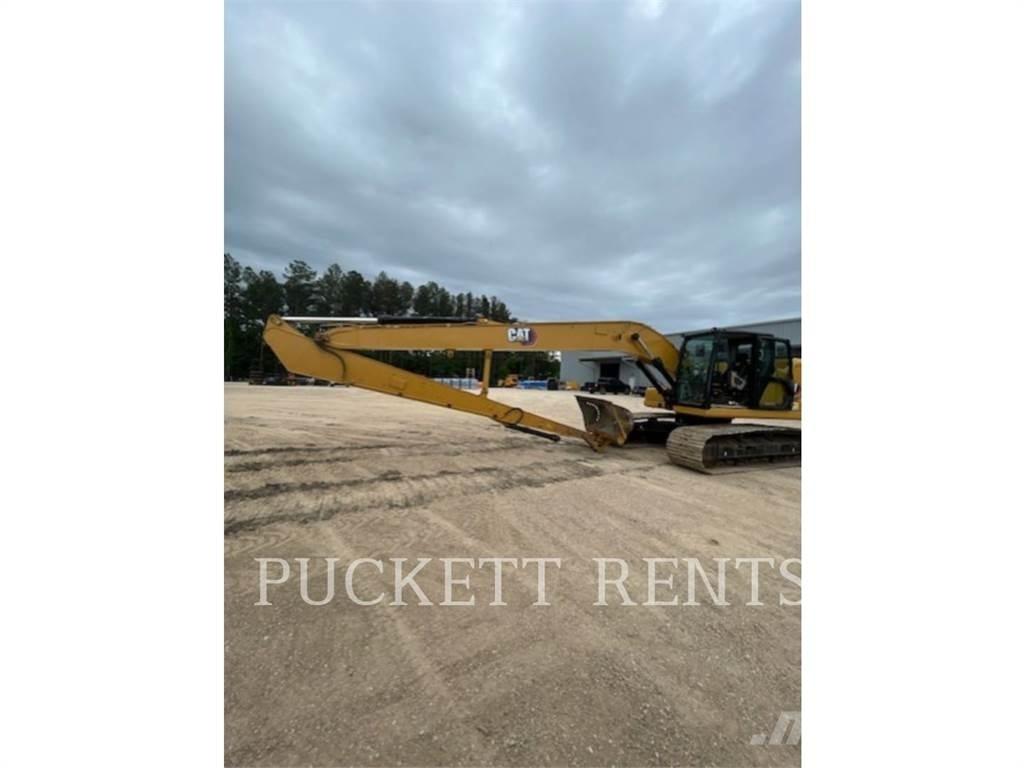 CAT 320-07 حفارات زحافة