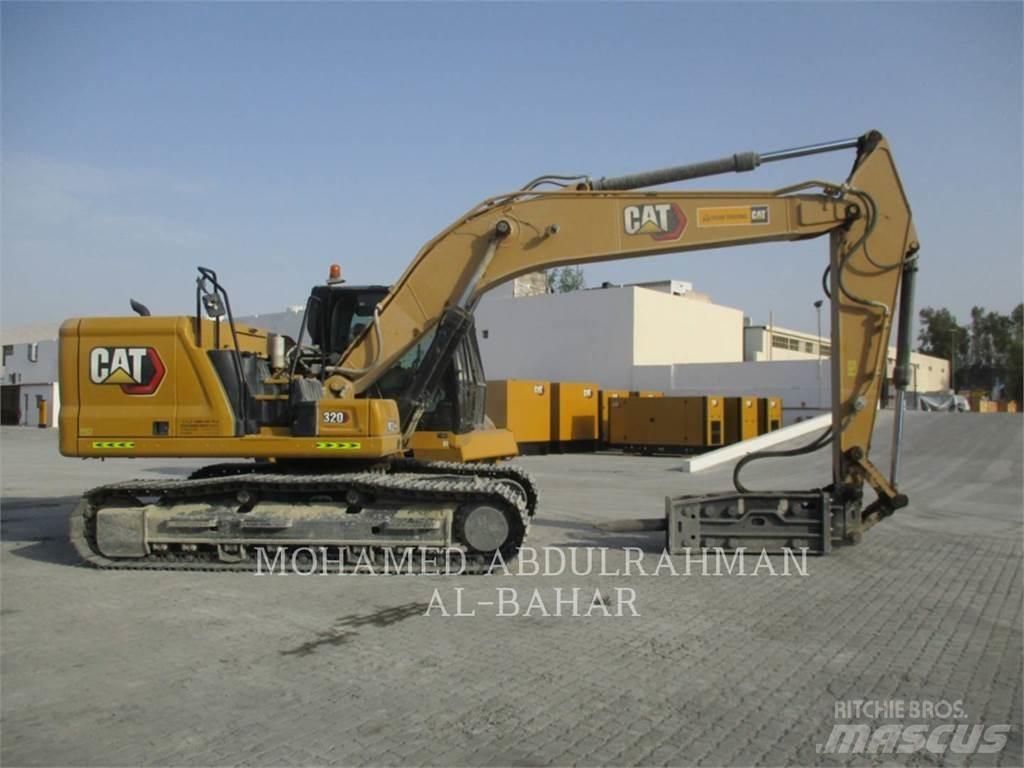 CAT 320-07 حفارات زحافة