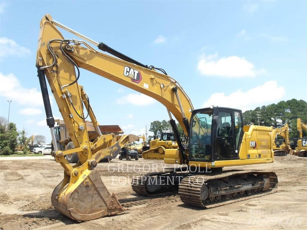 CAT 320-07 حفارات زحافة