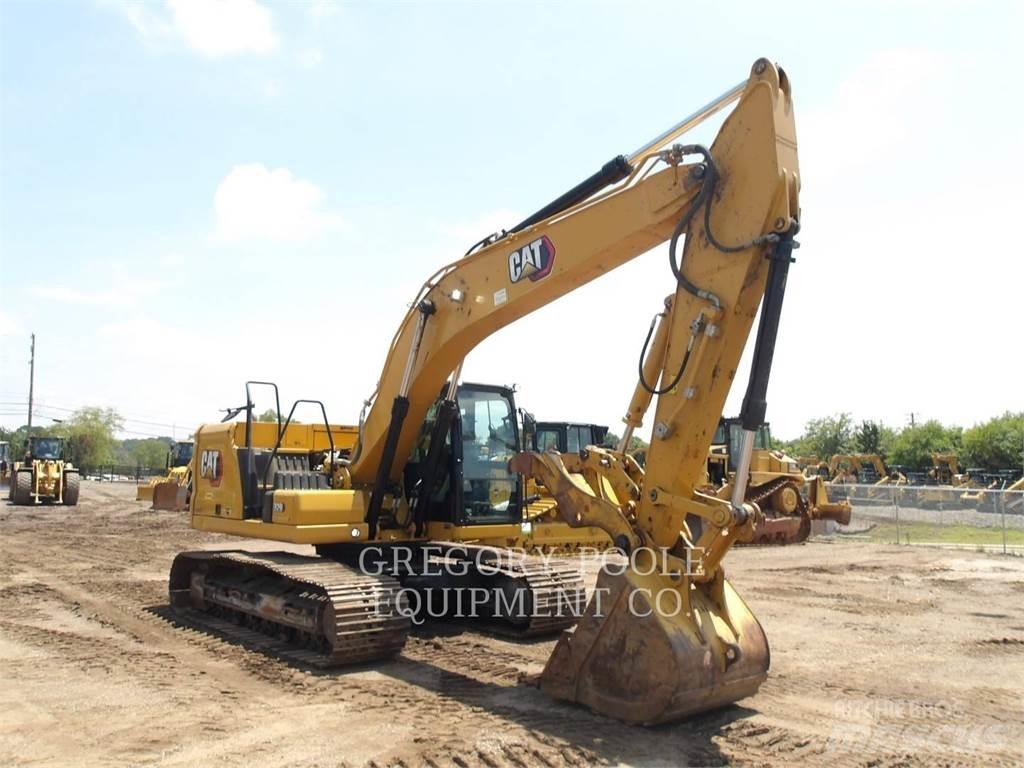 CAT 320-07 حفارات زحافة