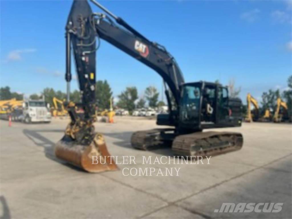 CAT 320-07 حفارات زحافة
