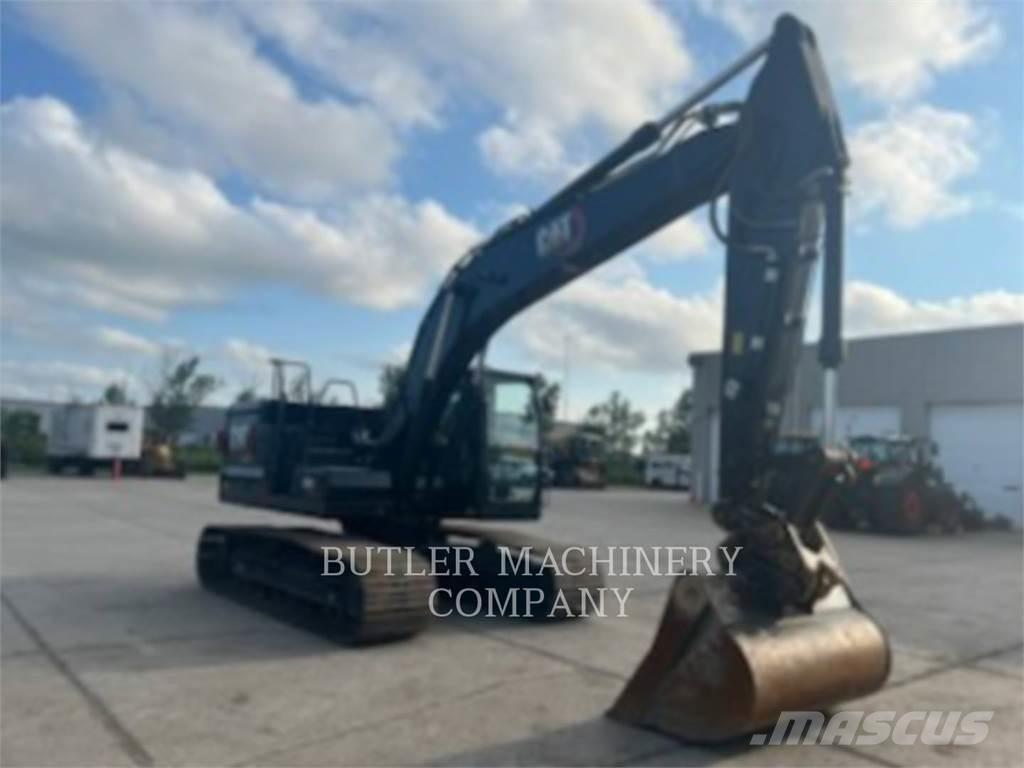 CAT 320-07 حفارات زحافة