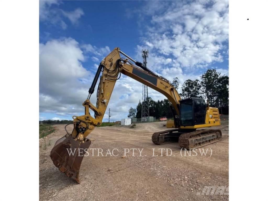CAT 320-07 حفارات زحافة