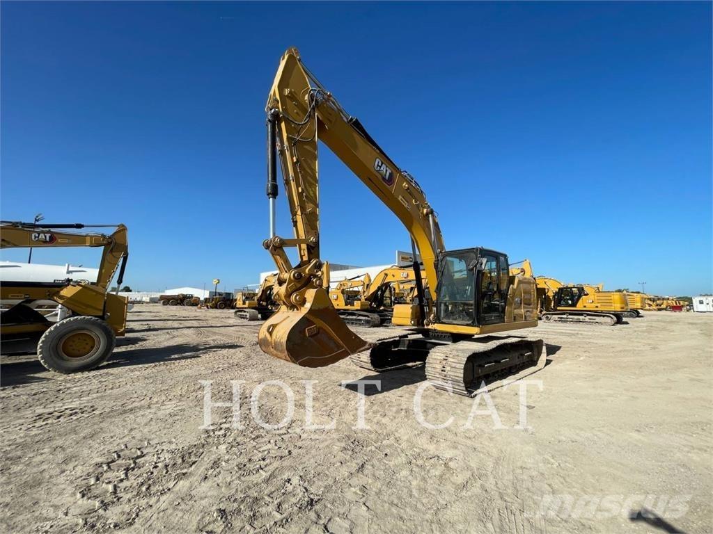 CAT 320-07 حفارات زحافة