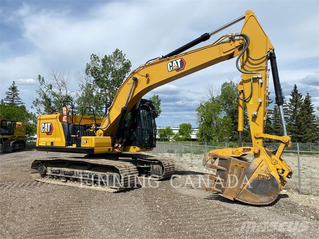 CAT 320-07 حفارات زحافة