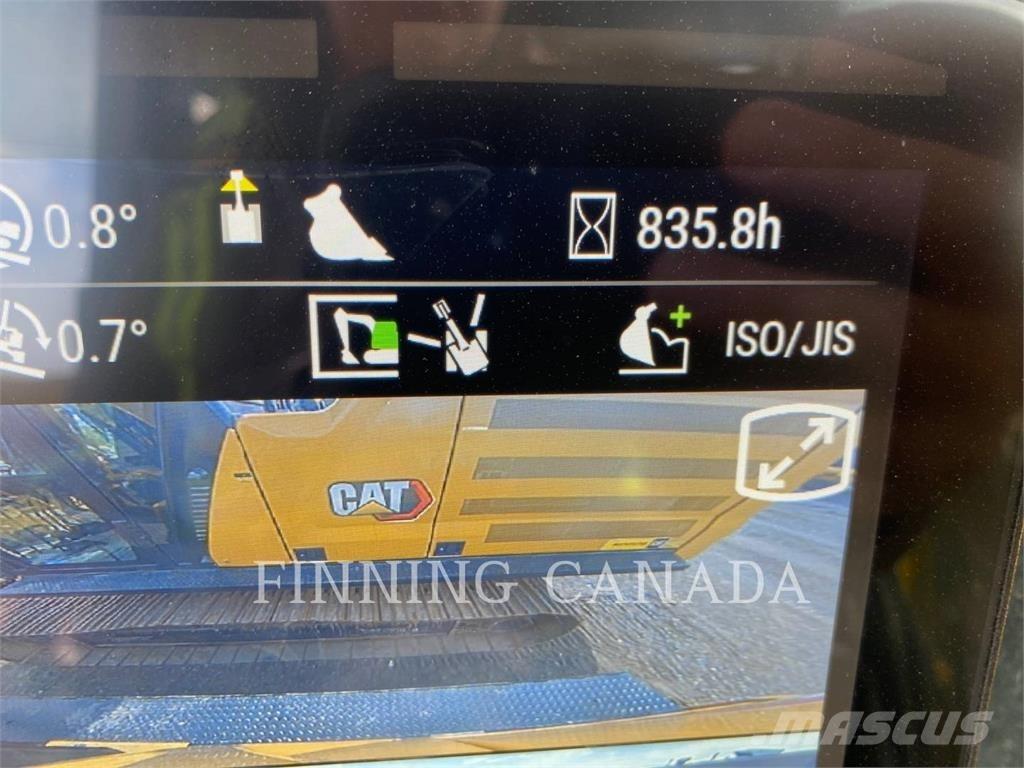 CAT 320-07 حفارات زحافة