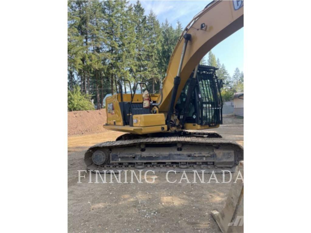 CAT 320-07 حفارات زحافة