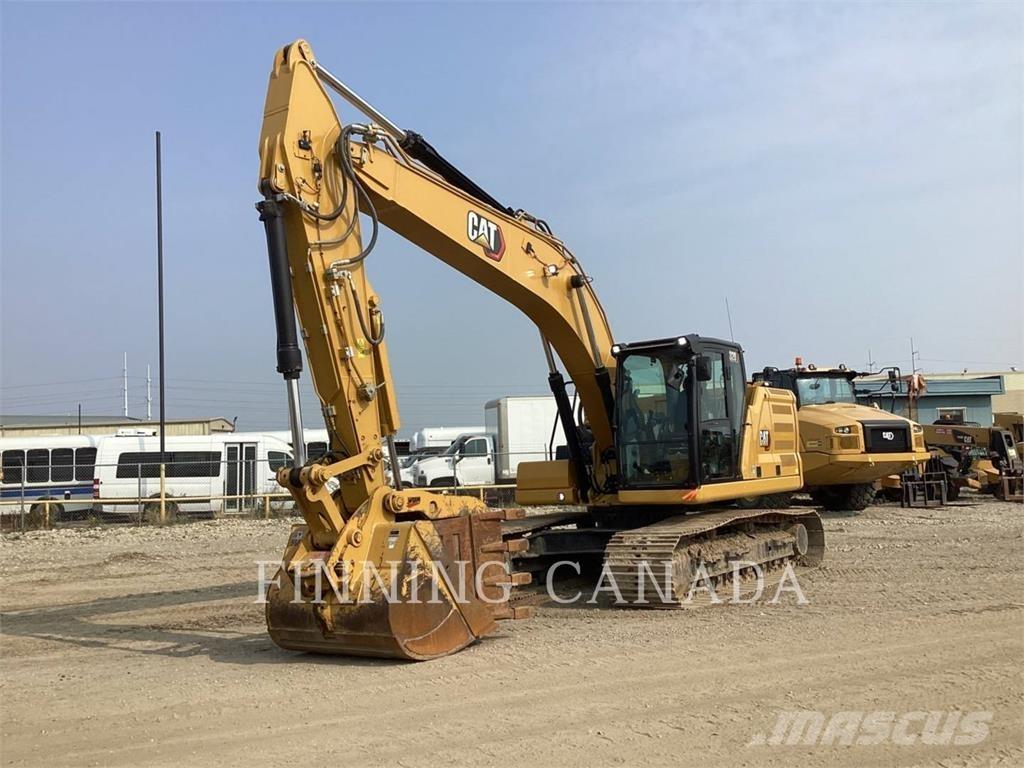 CAT 320-07 حفارات زحافة